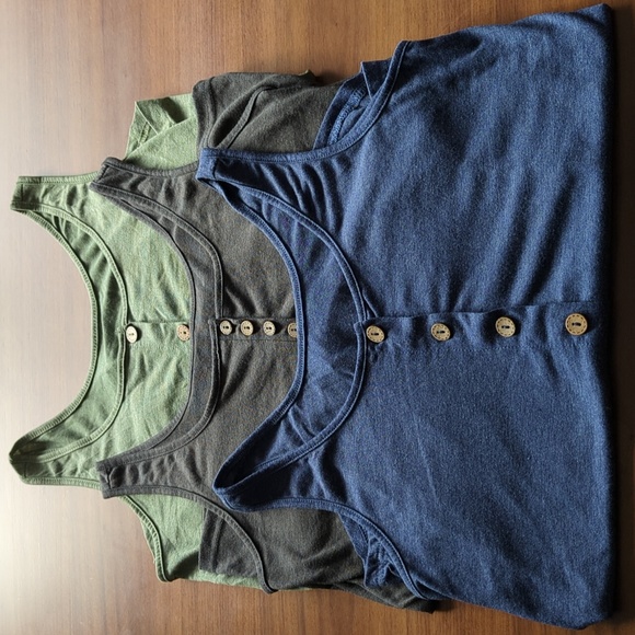 Bundle of 3 tank tops from Shein - M - Picture 1 of 9